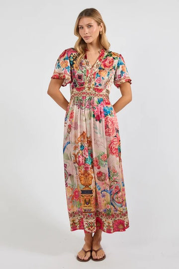Jardine Midi Dress
