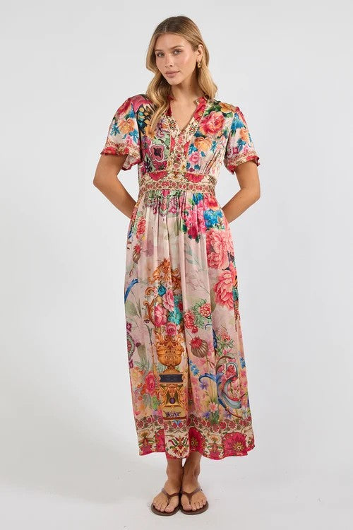 Jardine Midi Dress