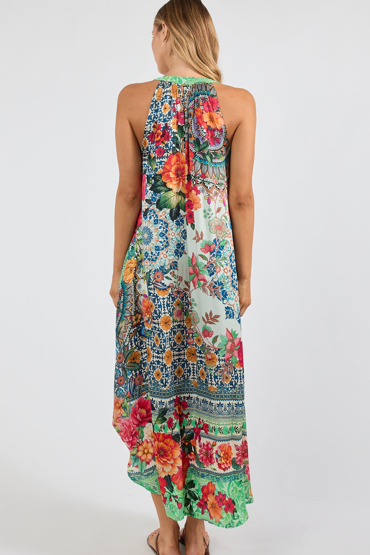 Miraval Maxi Dress - Mint