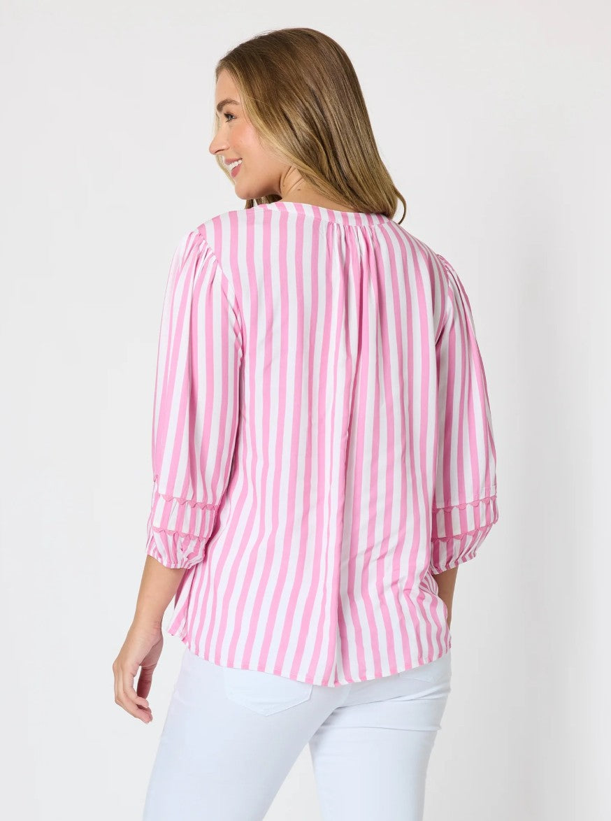 Montecito Stripe Top