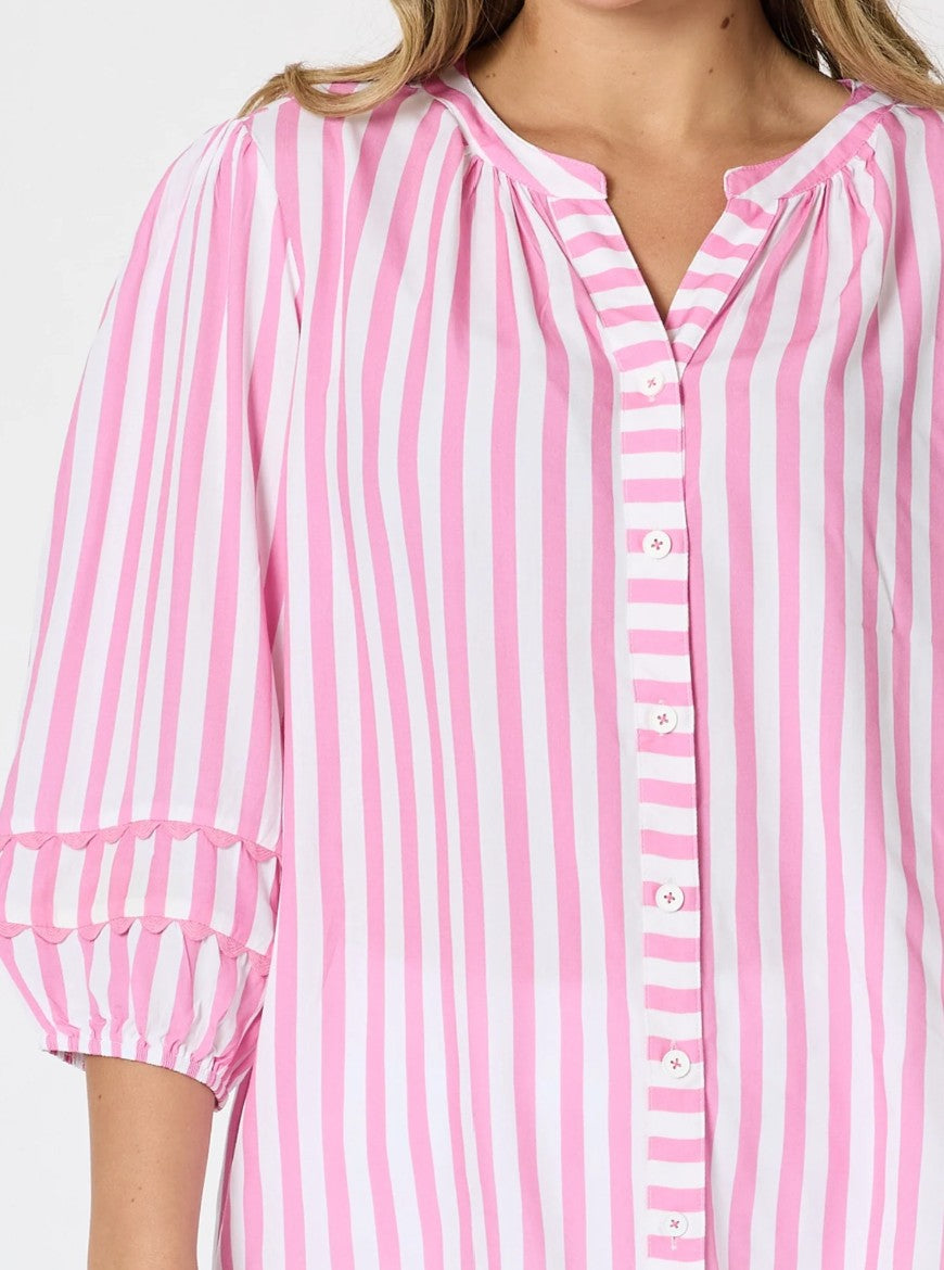 Montecito Stripe Top