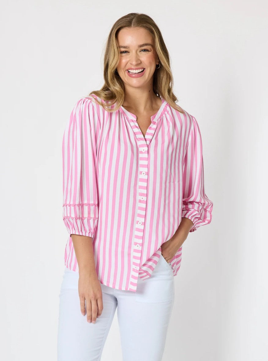 Montecito Stripe Top