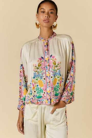 DELICIA SHIRT Cream