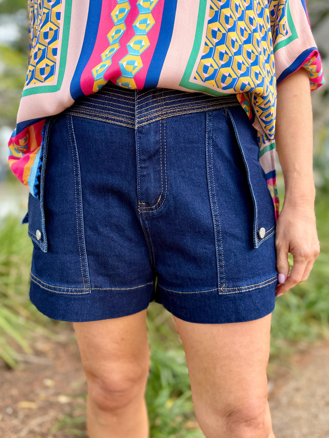 Ziggy Short - Indigo
