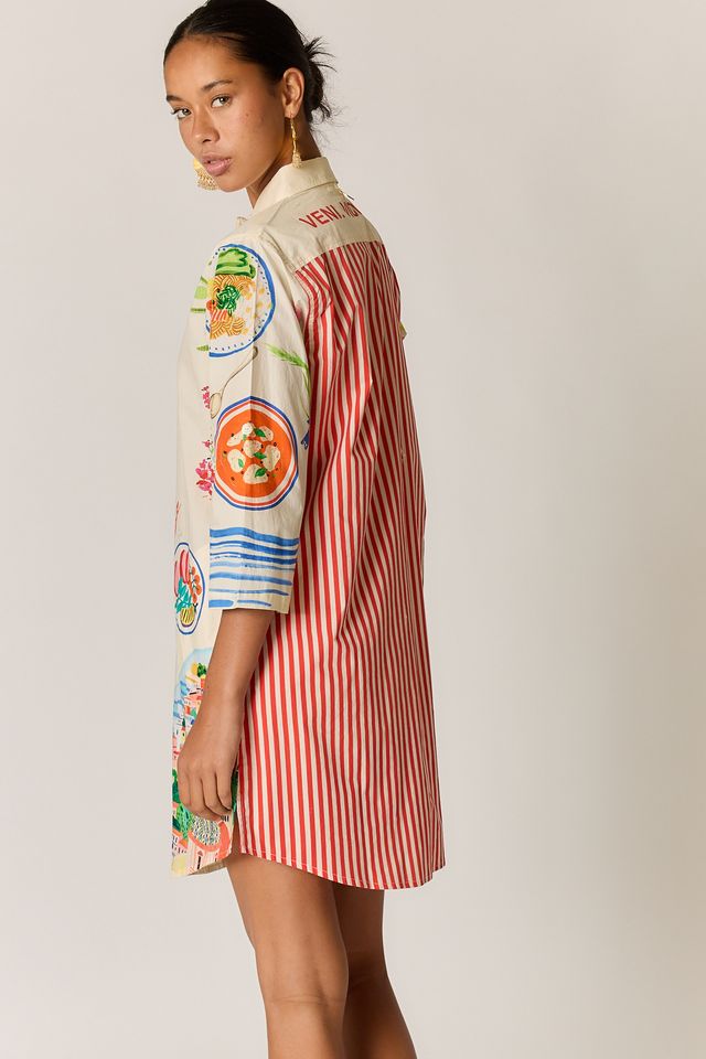 Tropea Shirtmaker Dress