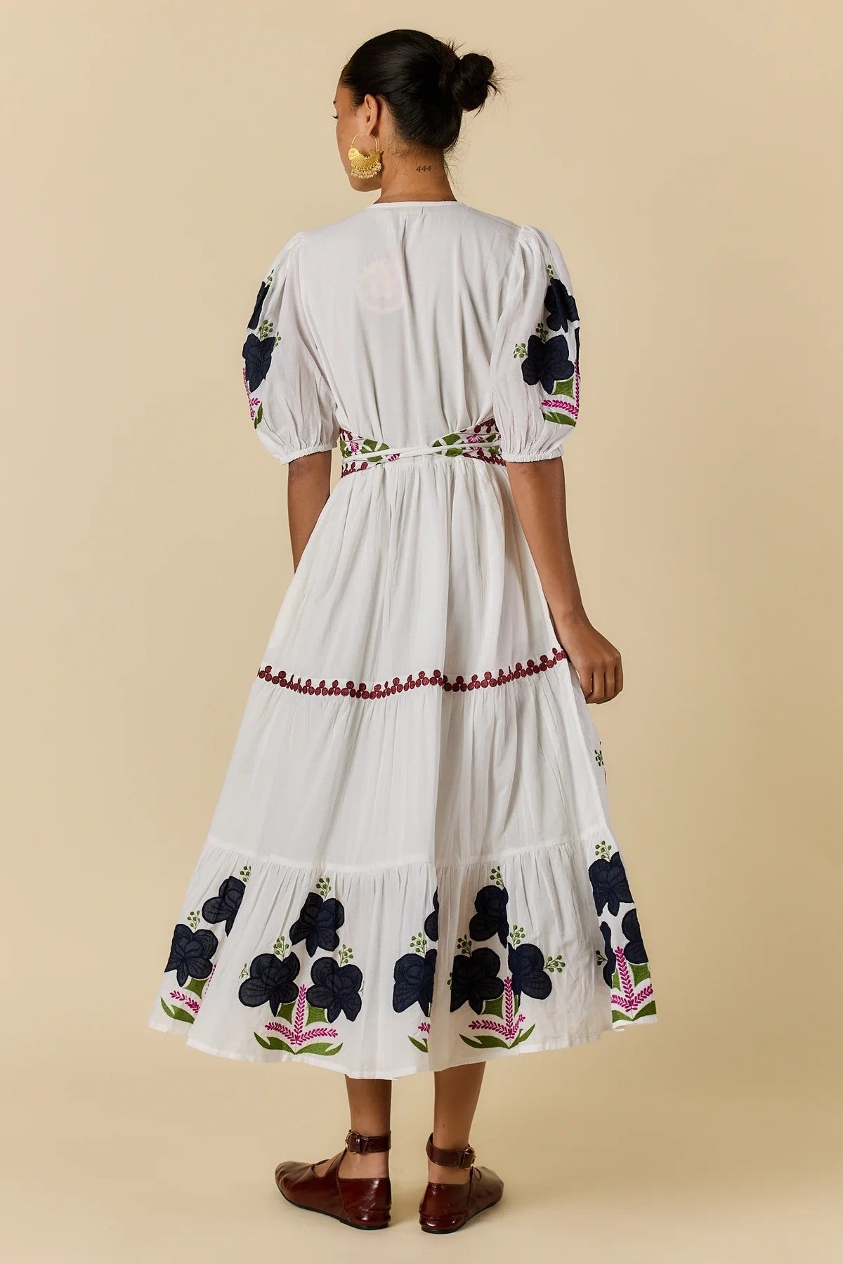 Alcaraz Maxi Dress - White