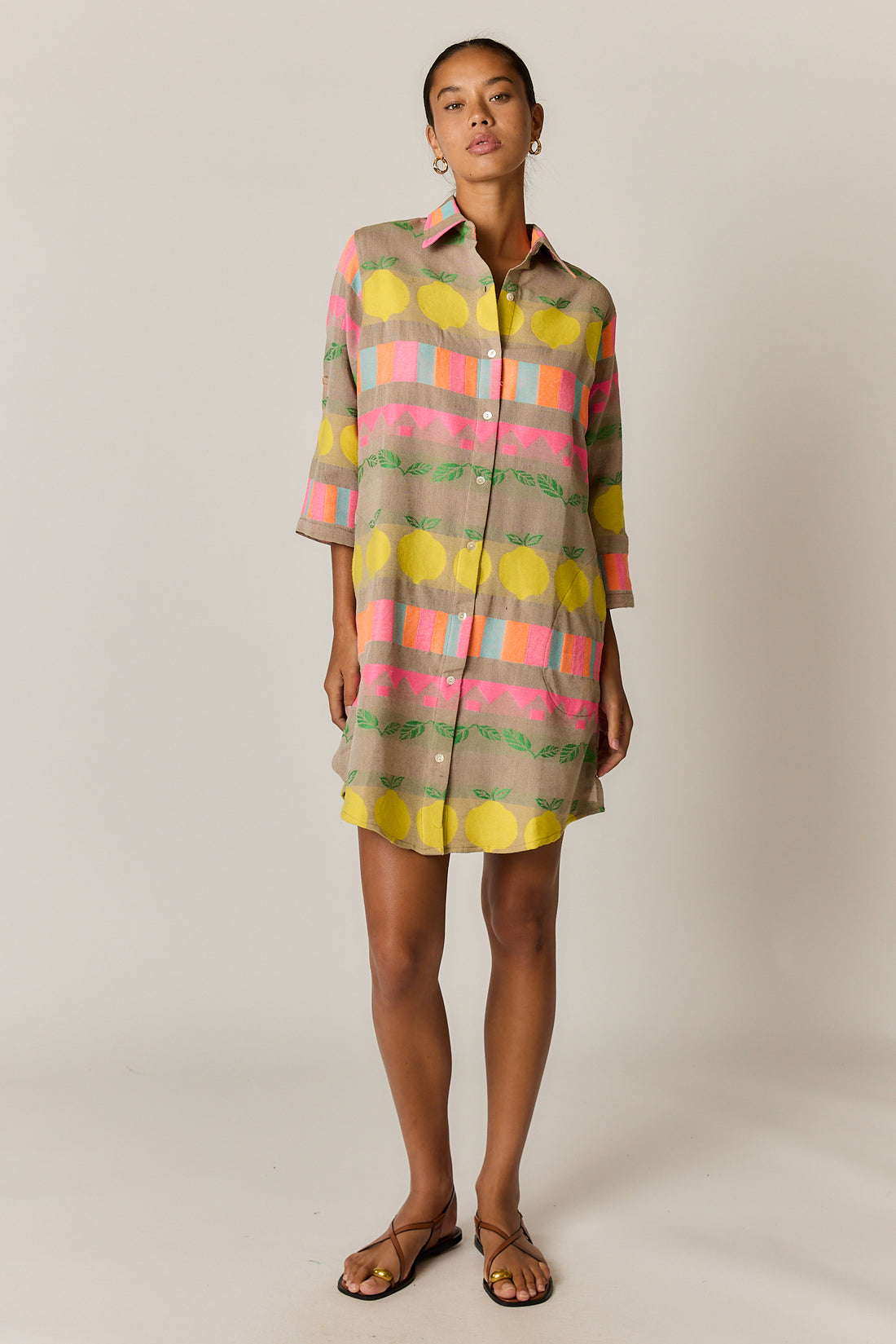 Bronte Shirtmaker - Jacquard