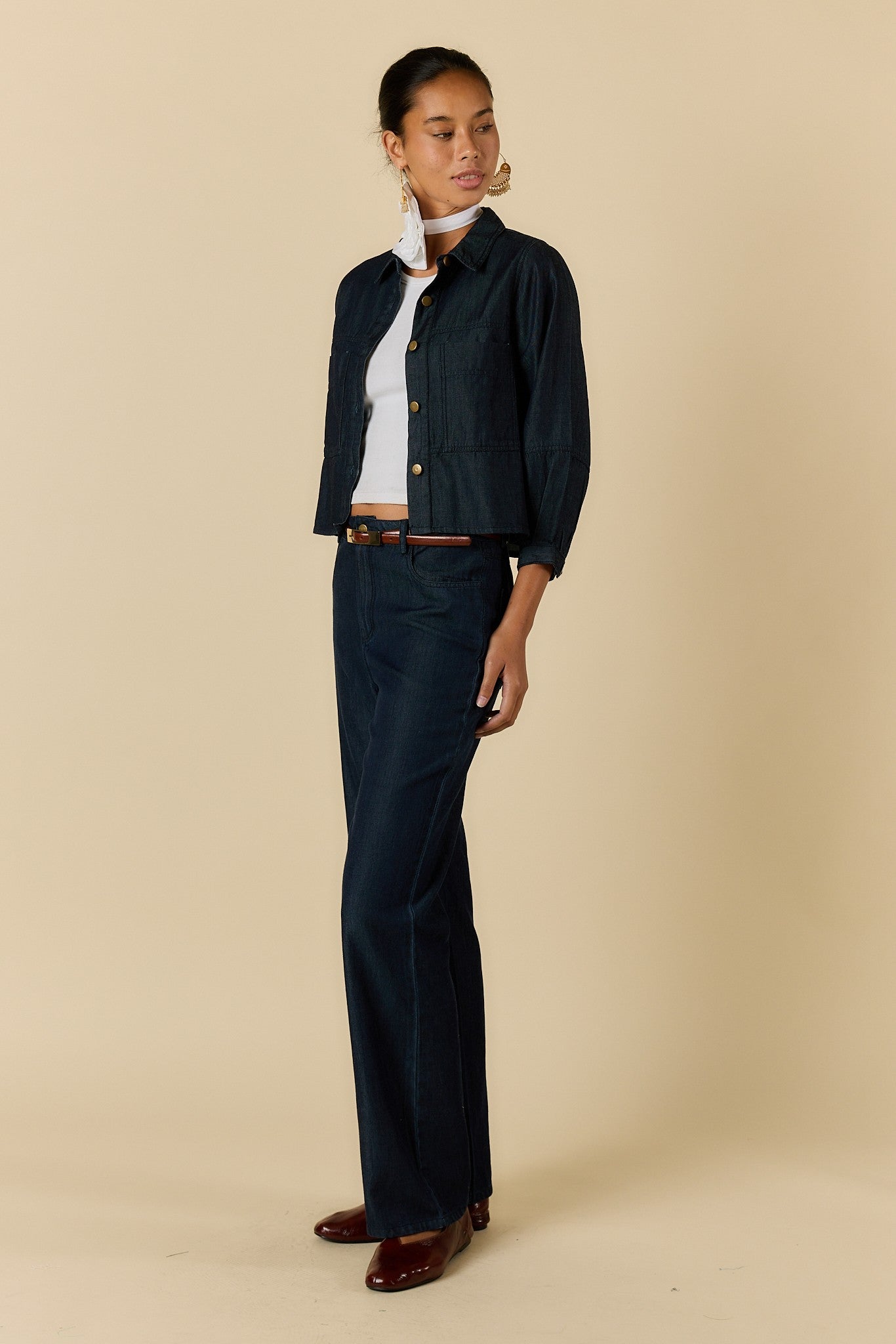 Carmi Jacket - Denim