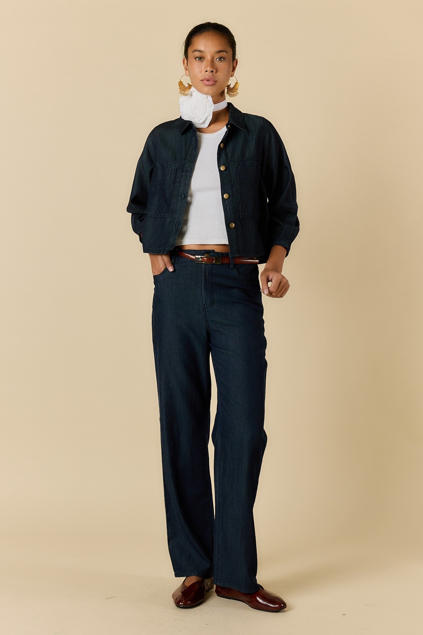 Carmi Jacket - Denim