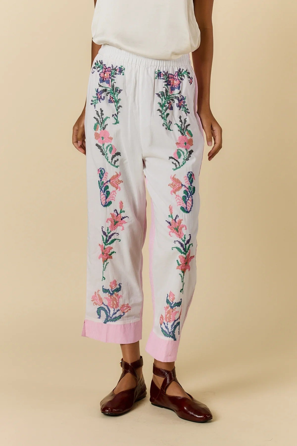 Lara Pant - Pink