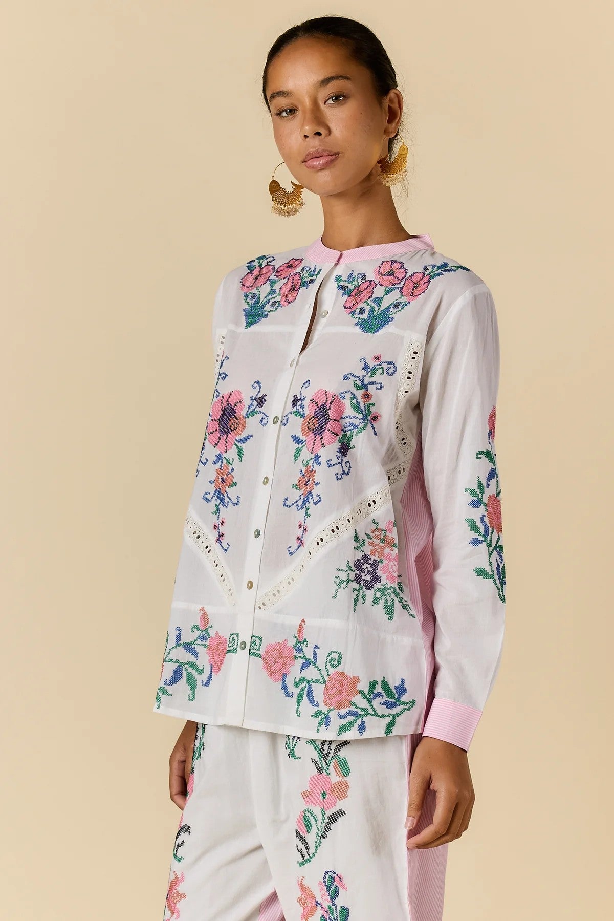 Lara Shirt - Pink