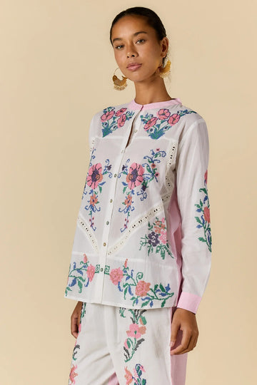 Lara Shirt - Pink