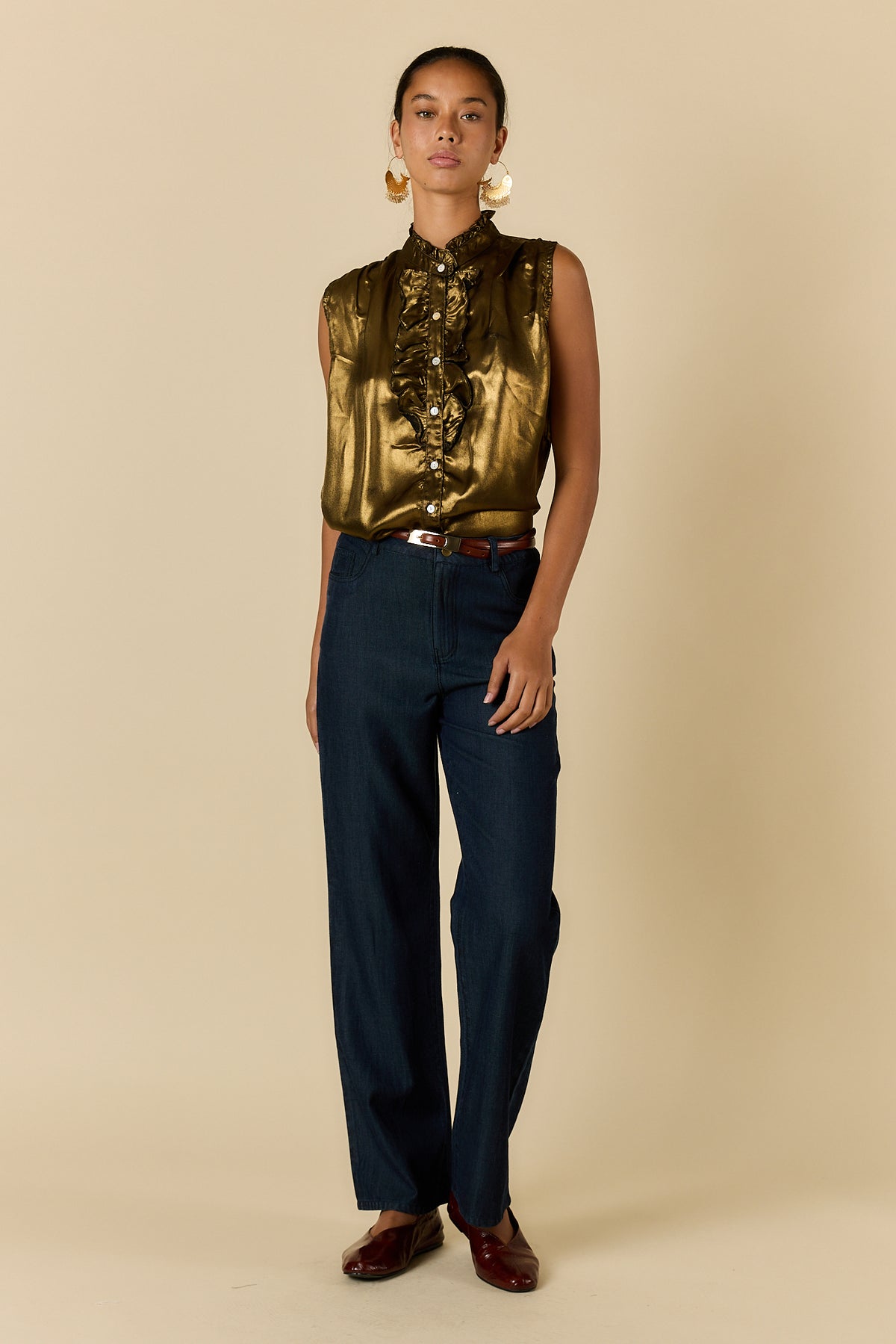 MONACO TOP Bronze
