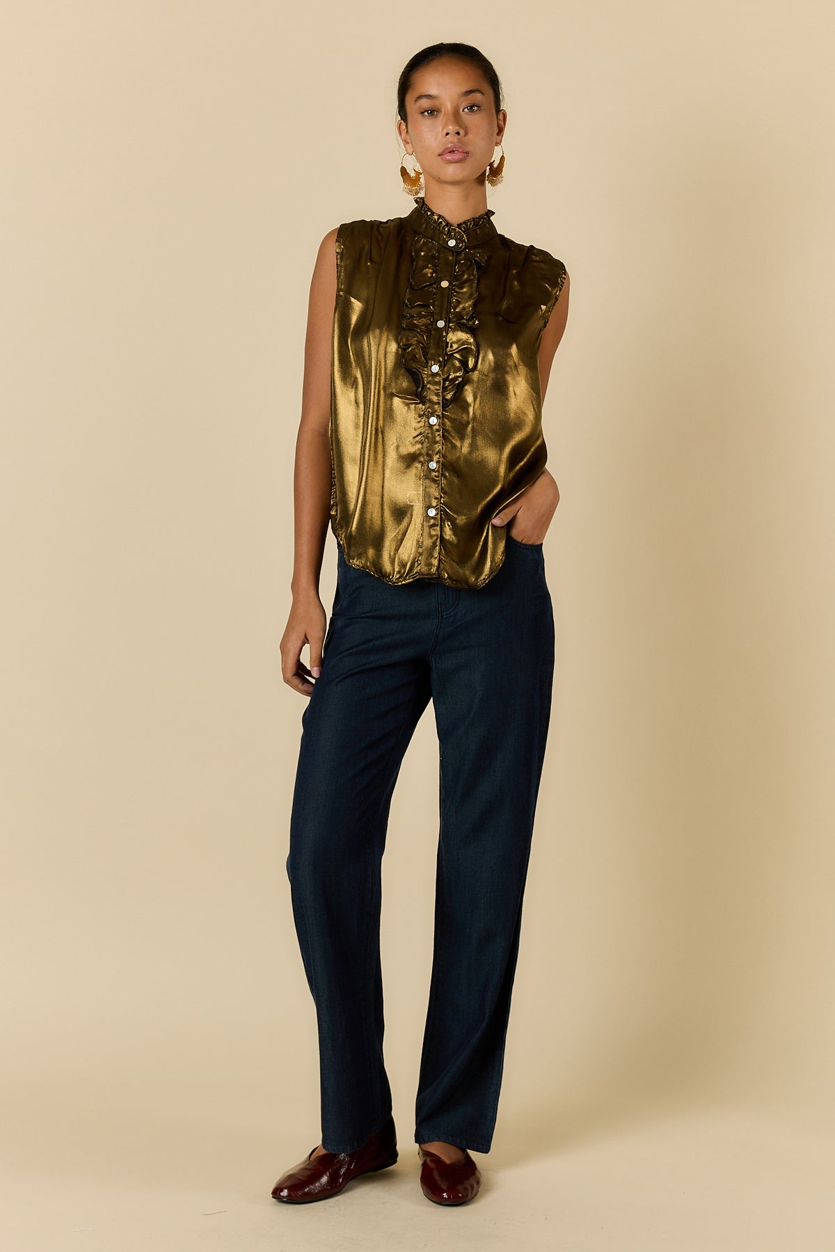 MONACO TOP Bronze