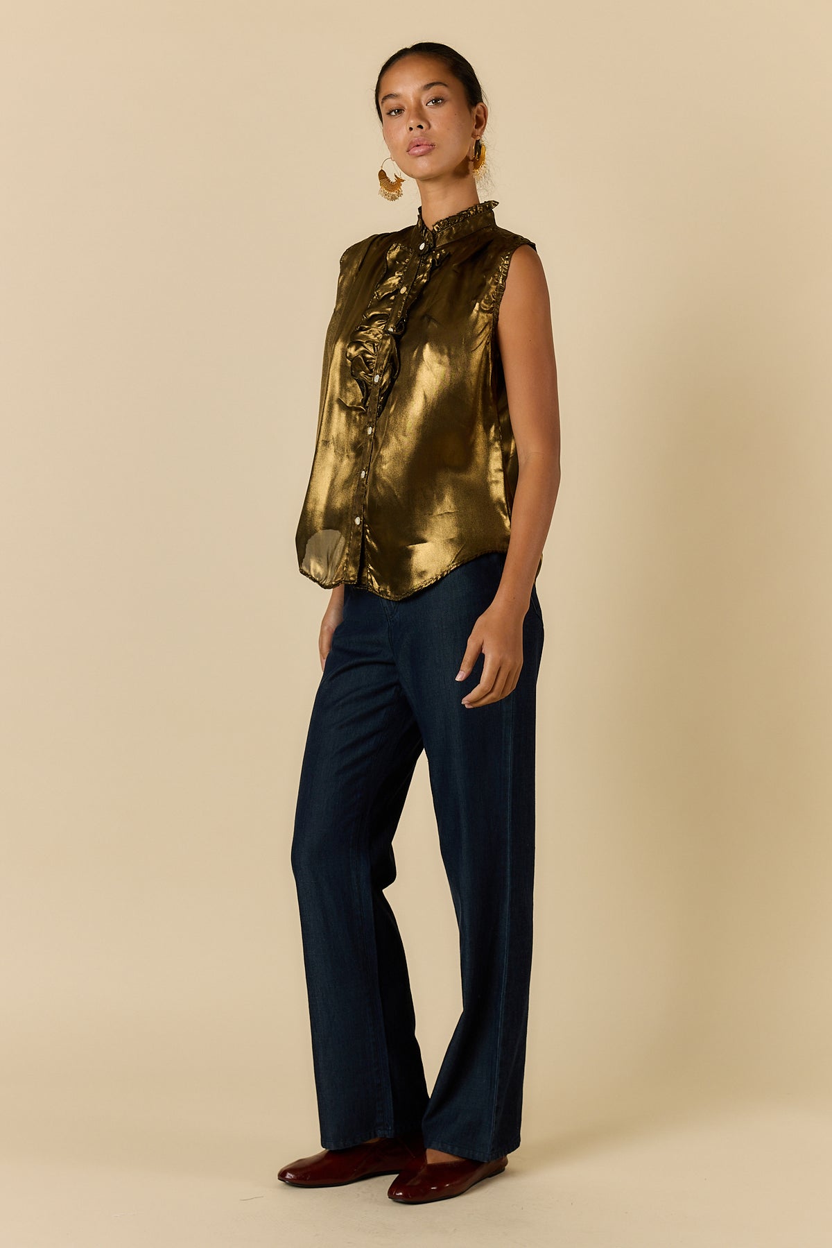 MONACO TOP Bronze