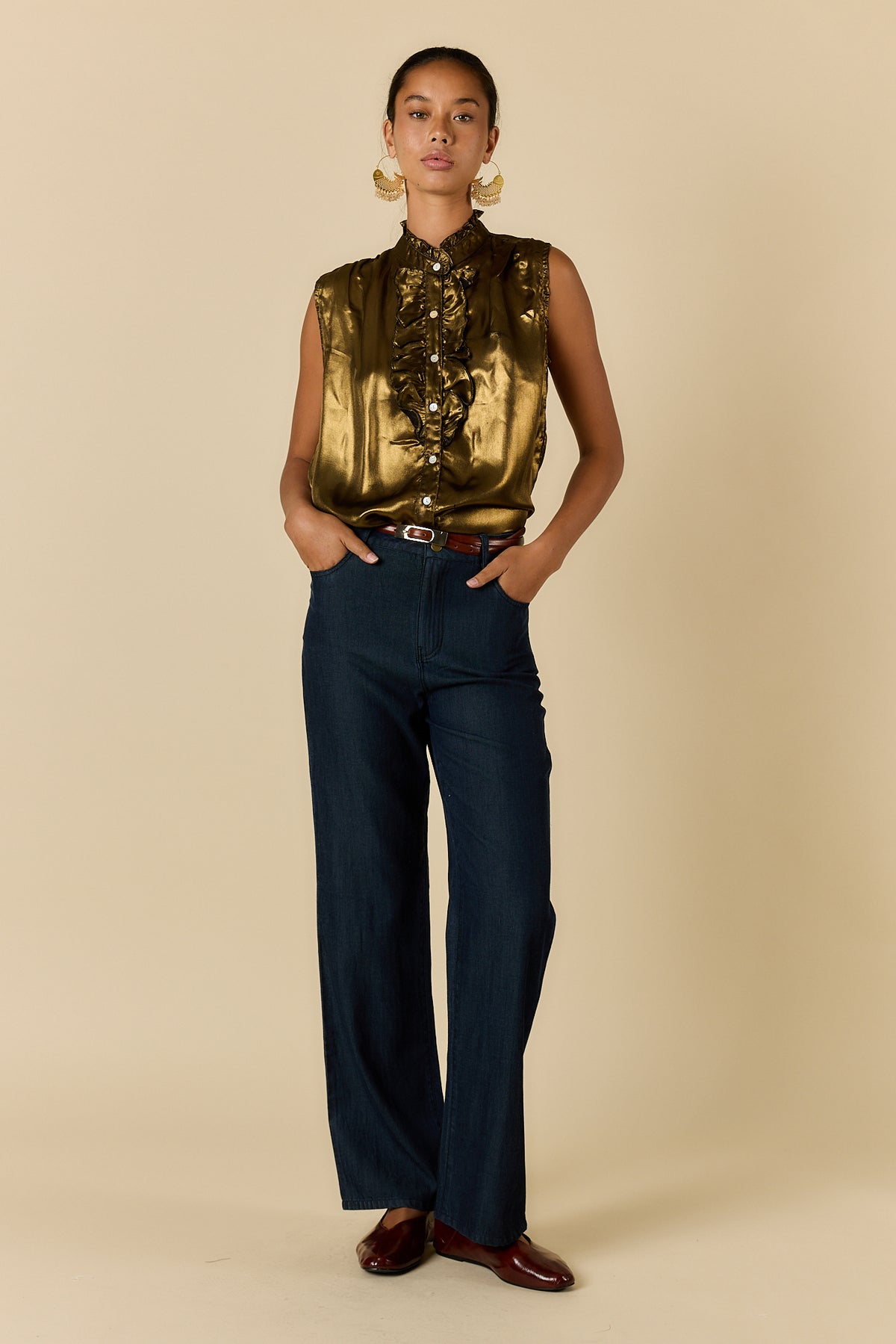 MONACO TOP Bronze