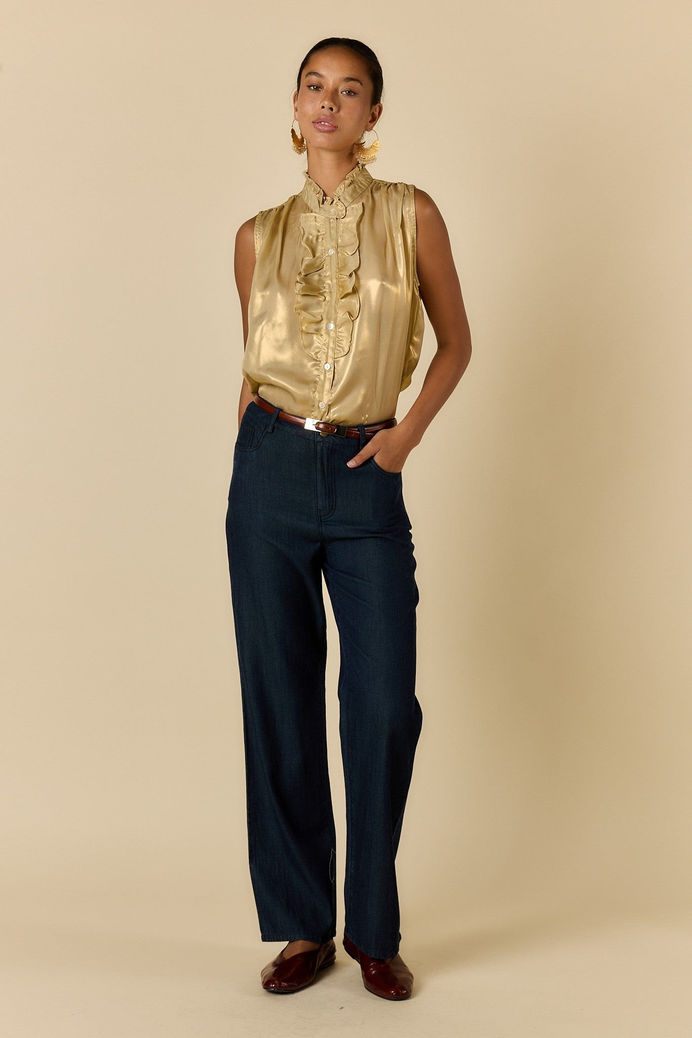 MONACO TOP Bronze