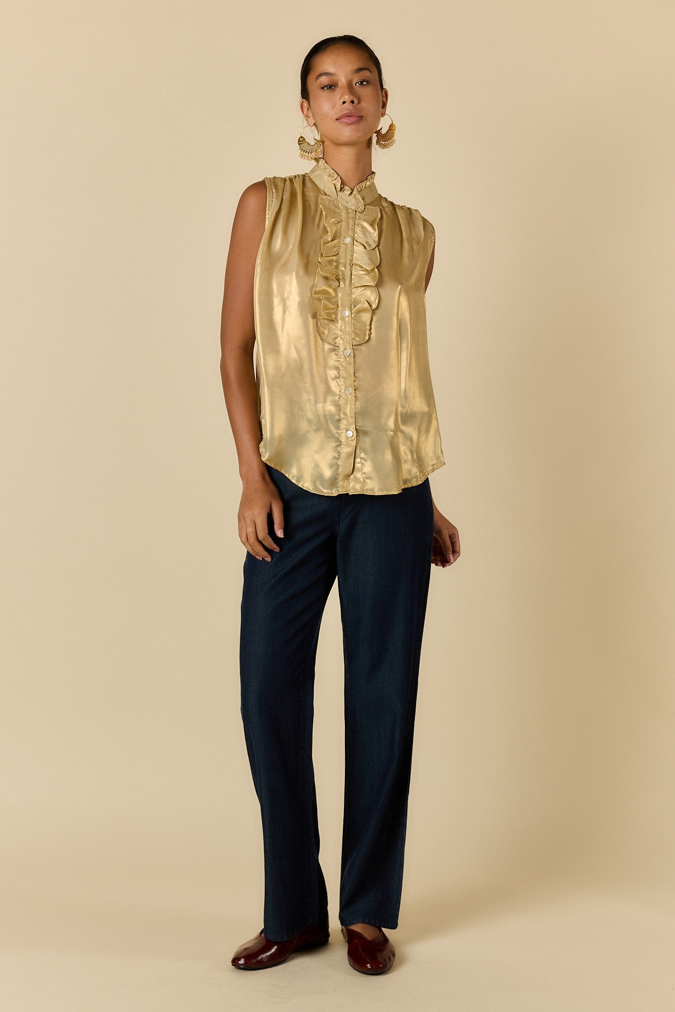 MONACO TOP Bronze