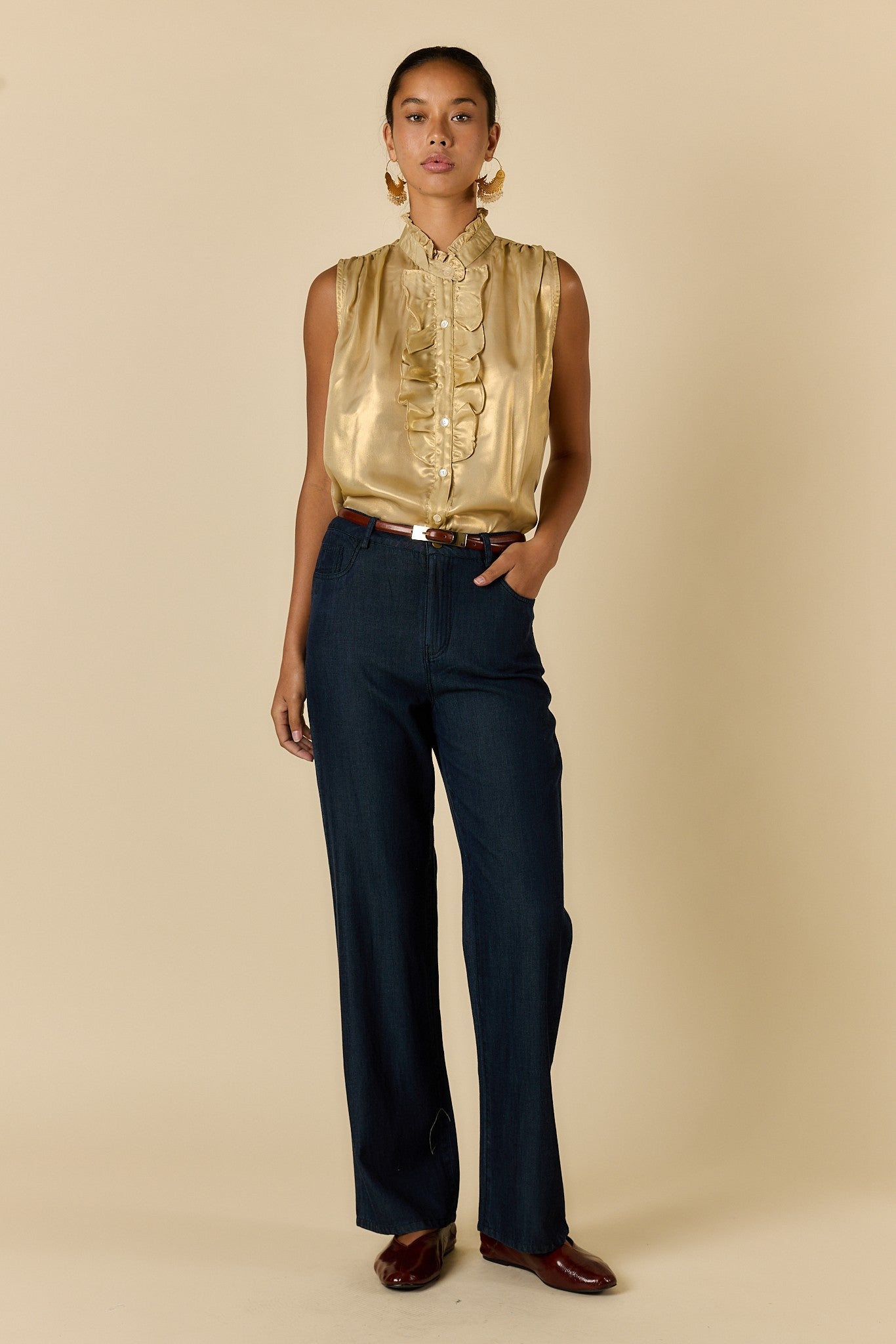 MONACO TOP Bronze