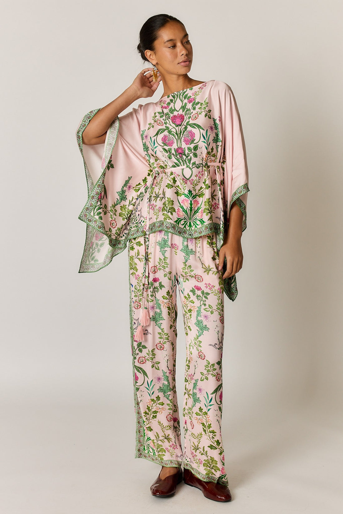 Tatiana Pant - Pink