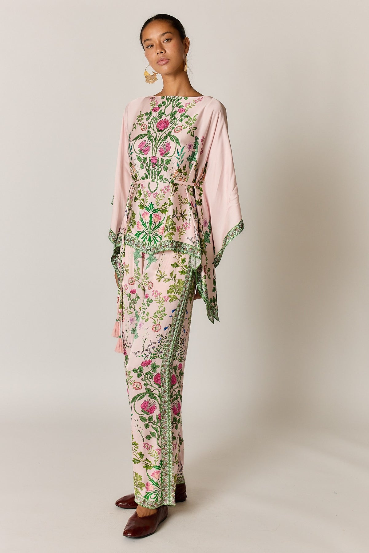 Tatiana Poncho - Pink