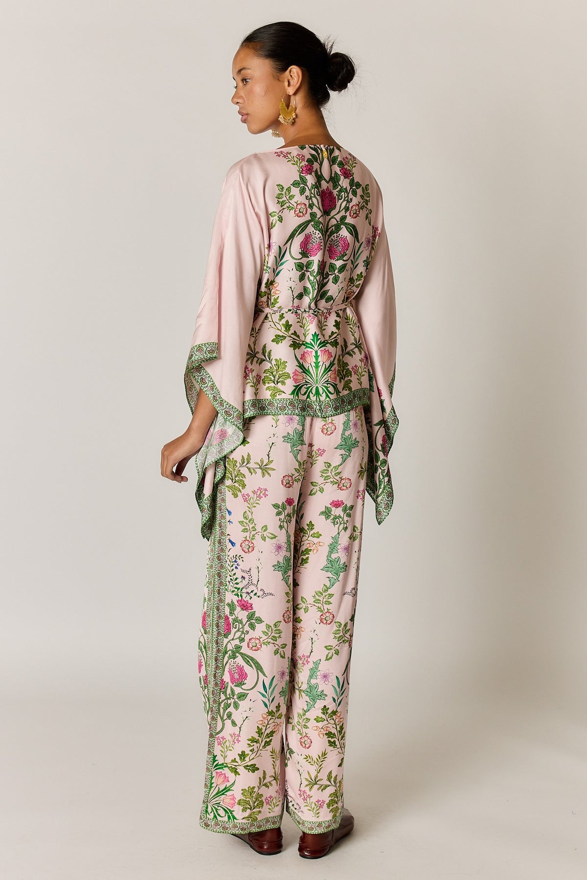 Tatiana Poncho - Pink