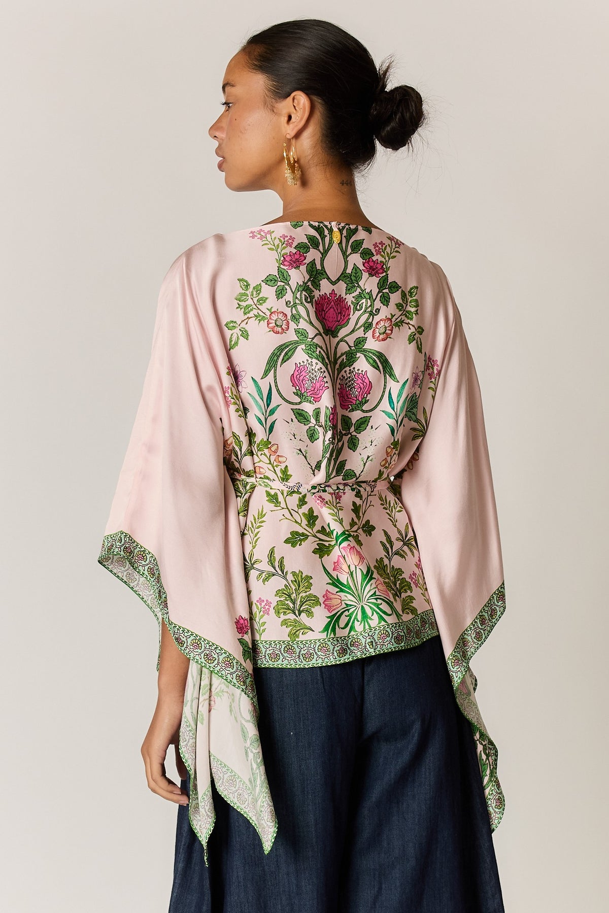 Tatiana Poncho - Pink