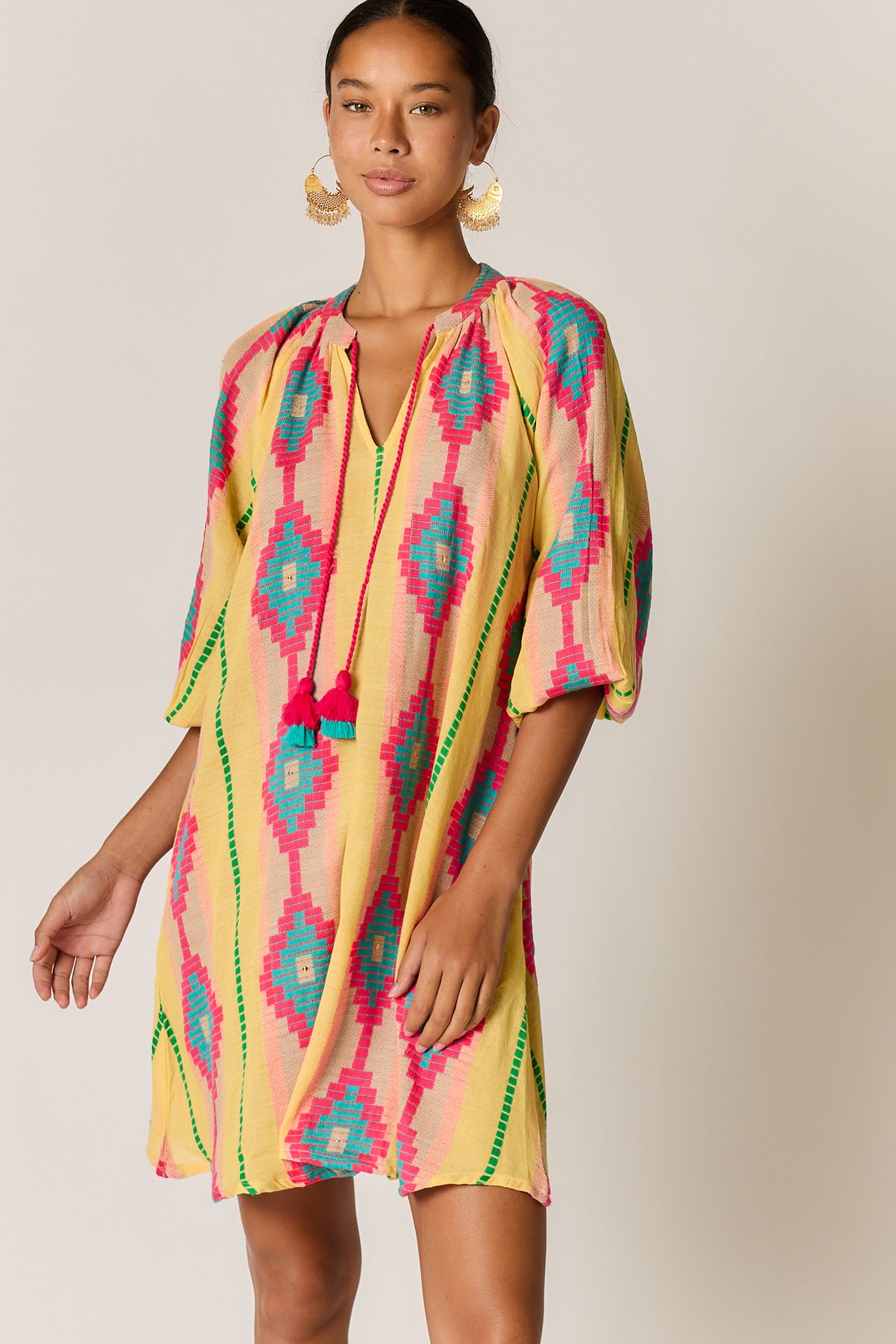 Zeinert Tunic Dress - Blue