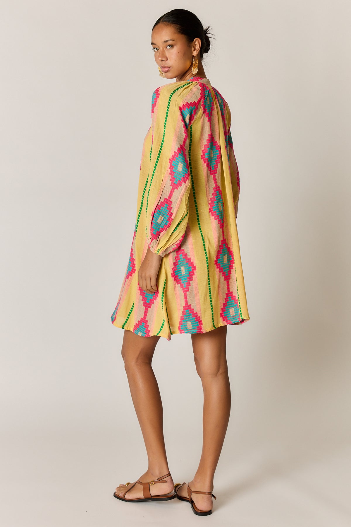 Zeinert Tunic Dress - Blue