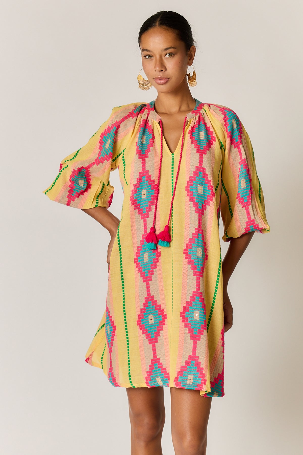 Zeinert Tunic Dress - Blue