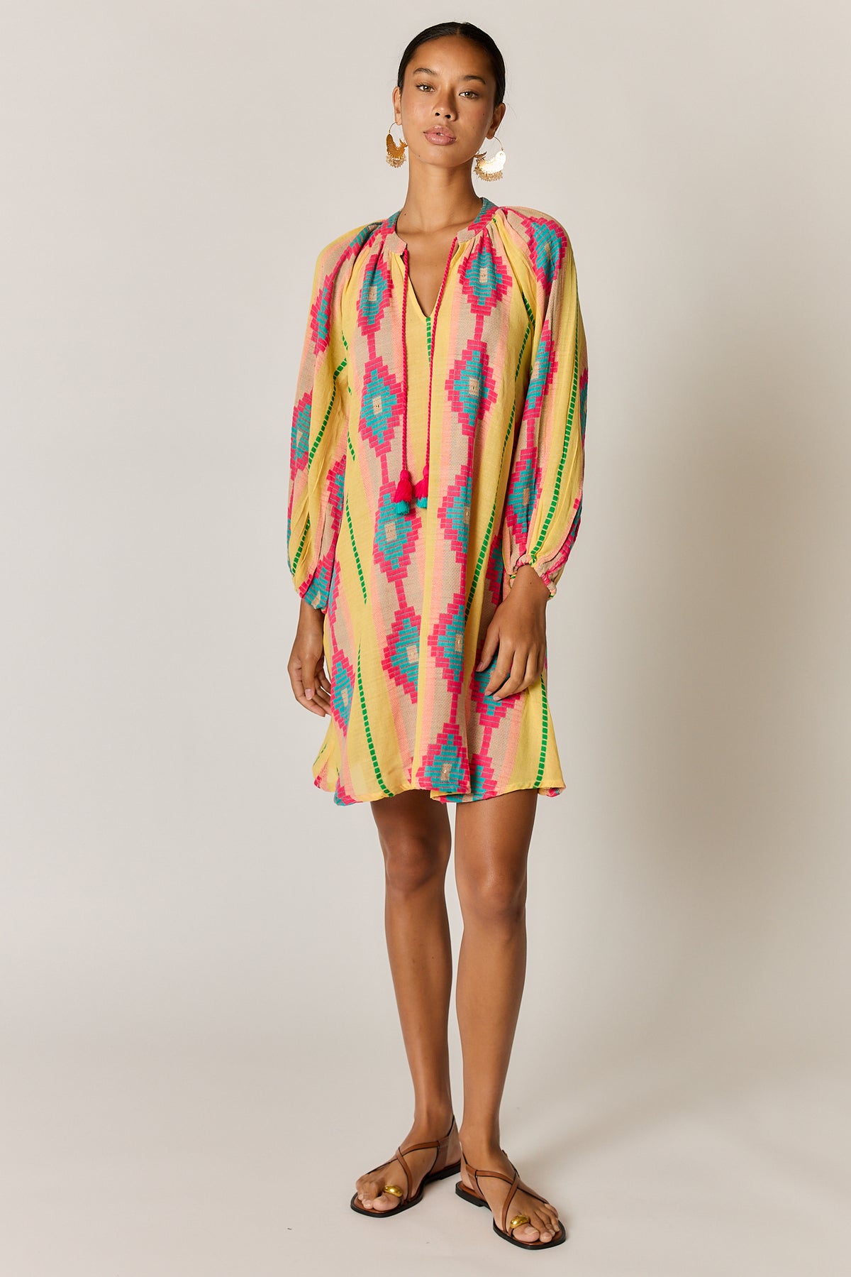 Zeinert Tunic Dress - Blue
