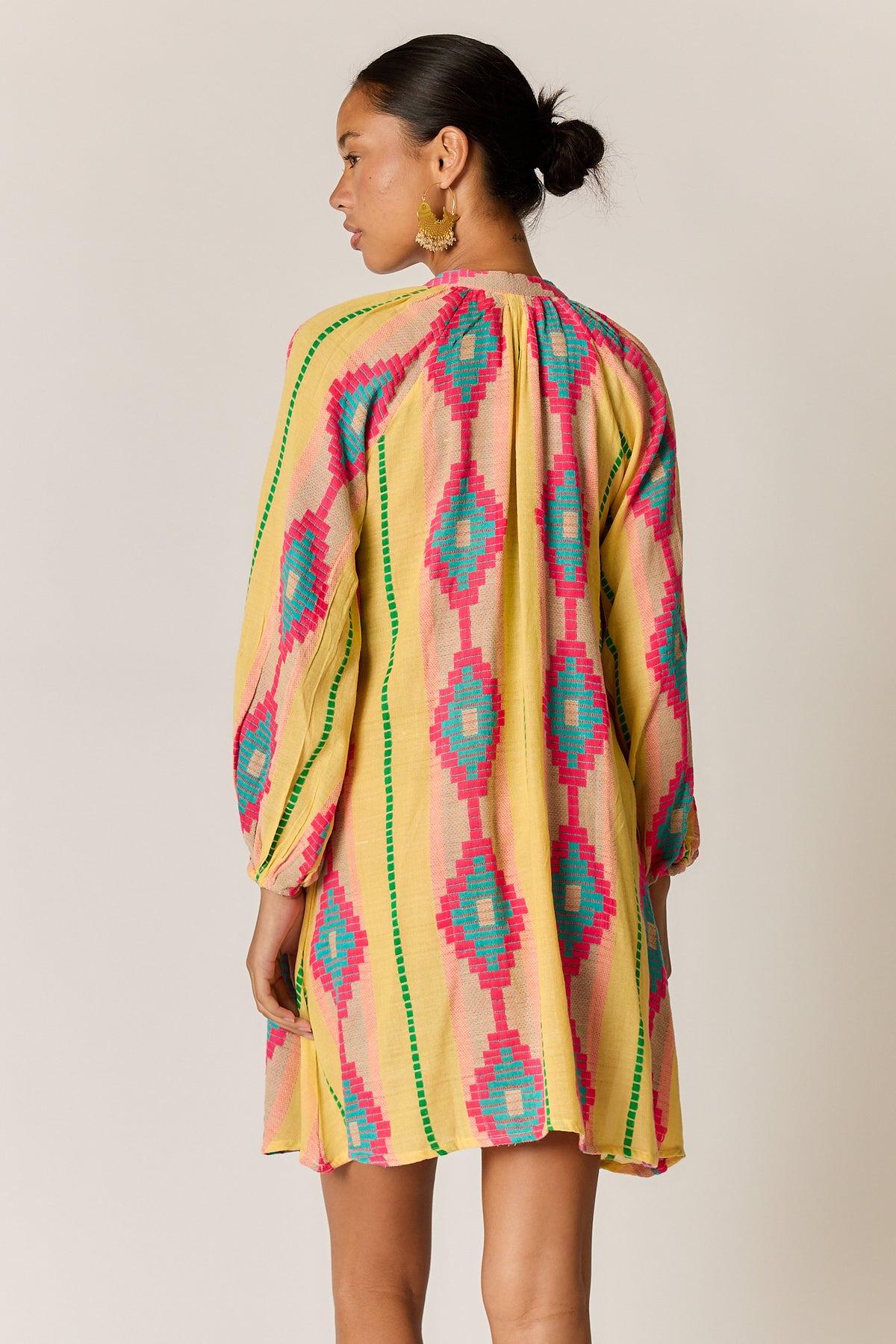 Zeinert Tunic Dress - Blue