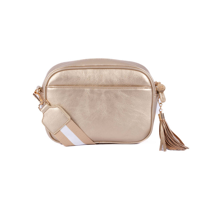 Sally - Gold Cross-body Bag