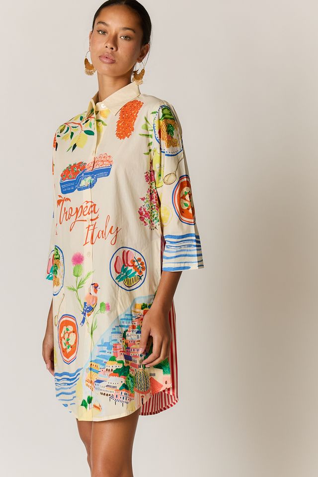 Tropea Shirtmaker Dress