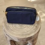 Cross Over Shoulder Bag Navy