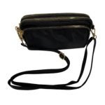 Cross Over Shoulder Bag Black