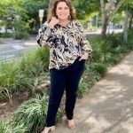 Kiik - Devina Blouse – Black & Threadz - Kent Bengaline Pant – Black