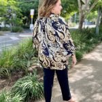 Kiik - Devina Blouse – Black & Threadz - Kent Bengaline Pant – Black