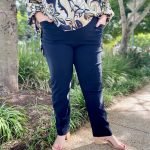 Kiik - Devina Blouse – Black & Threadz - Kent Bengaline Pant – Black