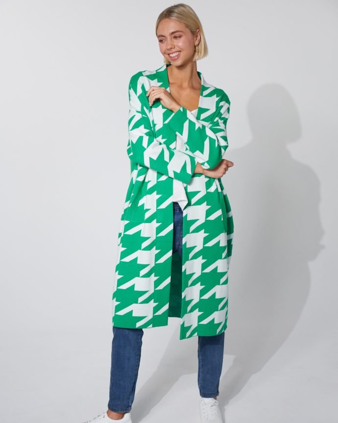 Logan Cardigan – Evergreen