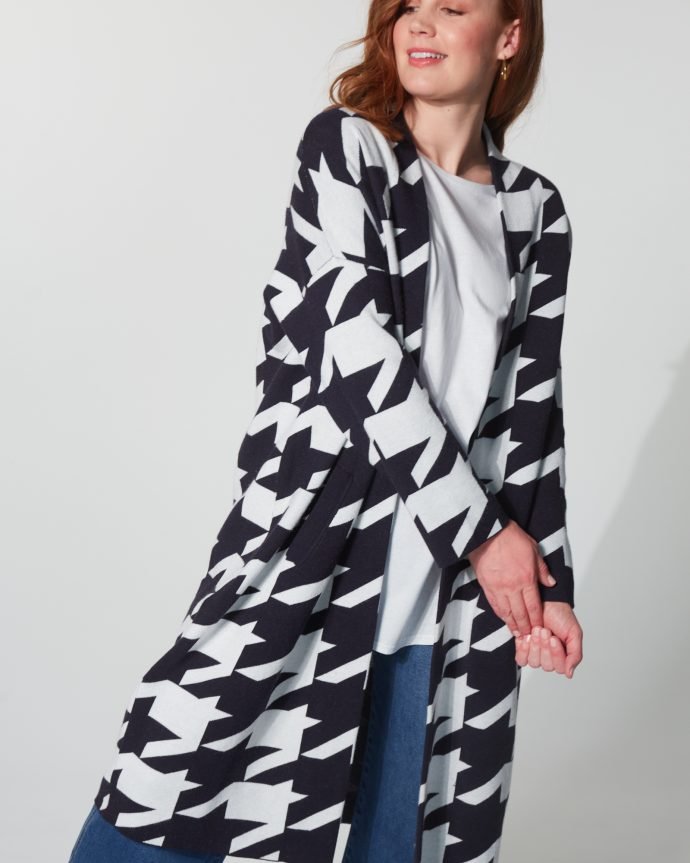 Logan Cardigan – Midnight