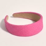 Dani Weave Headband - Pink colourway headband