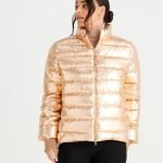 Sillian Puffer - Gold Metallic Jacket - Brave and True