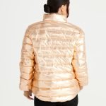 Sillian Puffer - Gold Metallic Jacket - Brave and True