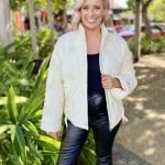 Brave + True - Dartmouth Jacket – Flower - Beige