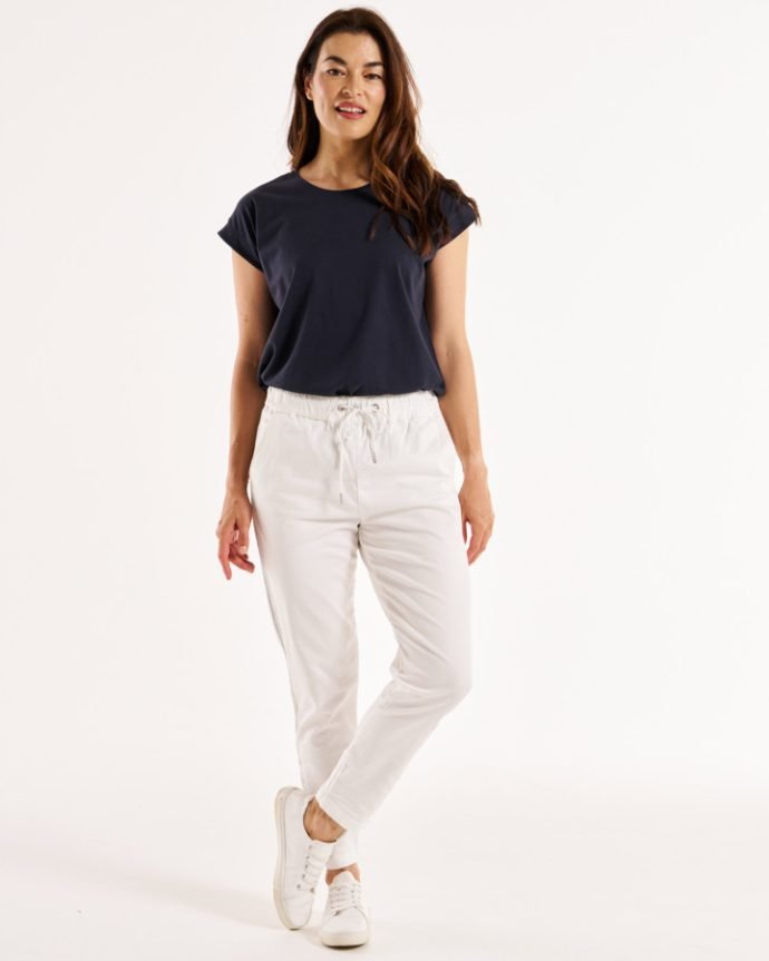 Brooks Jean – White