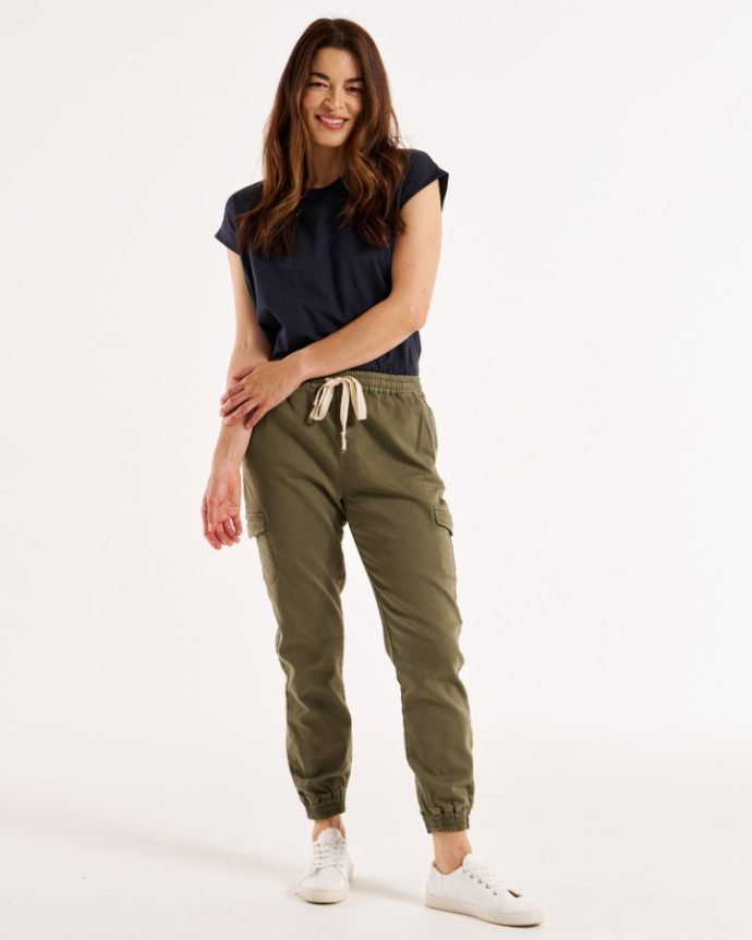 Connecticut Cargo Jean – Khaki