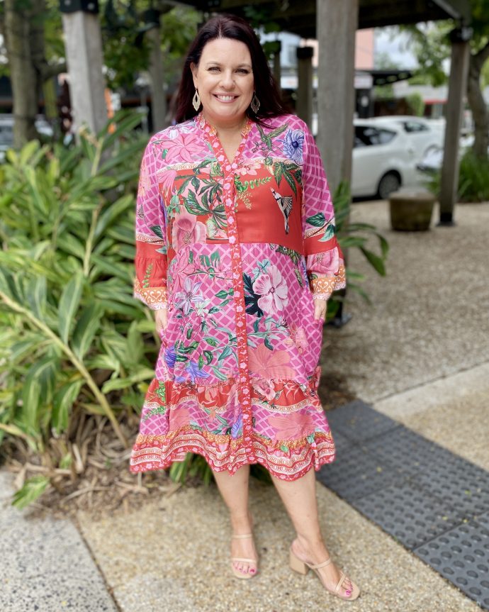 Belize Dress – Midi