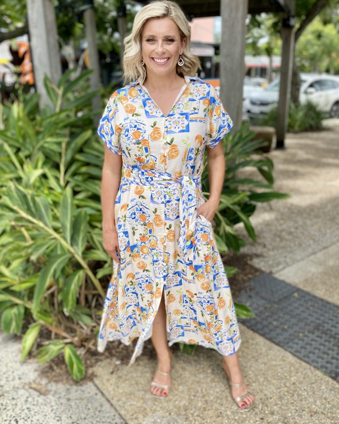Katherine Dress – Midi