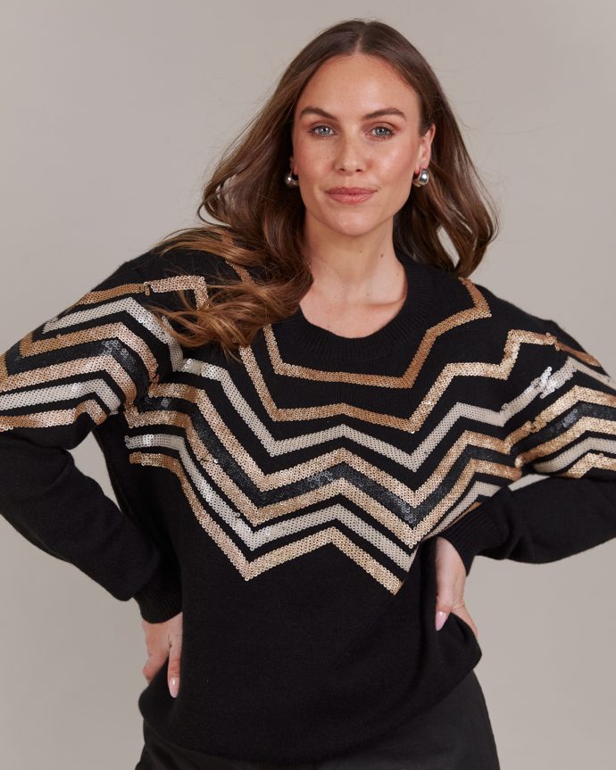 Santani Knit – Black